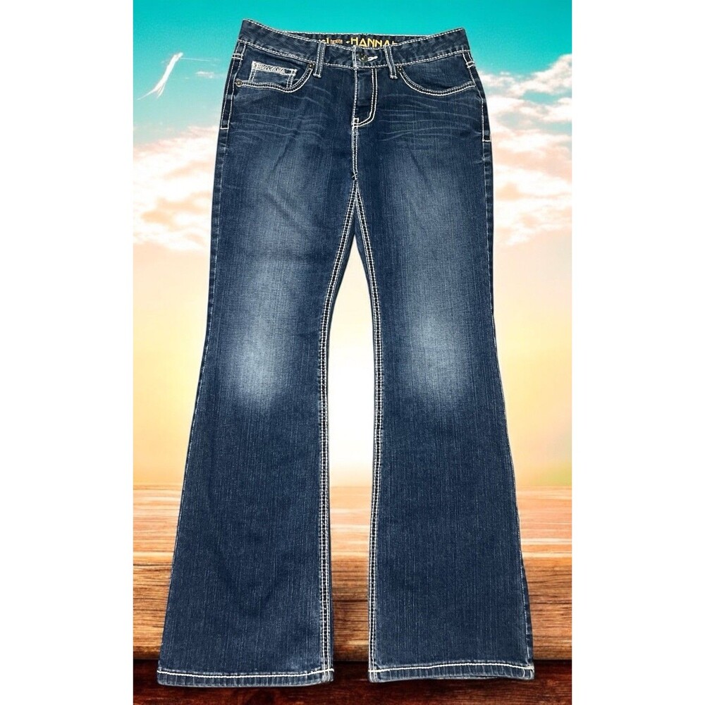 Cruel Denim Jeans Women’s Size 30 9R Hannah Flare Mid Rise Stretch Bootcut